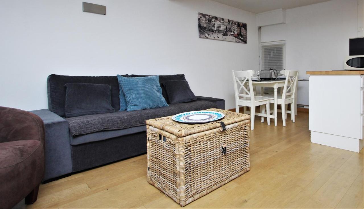 Ferienwohnung Escalille Le Voltaire Exterior foto