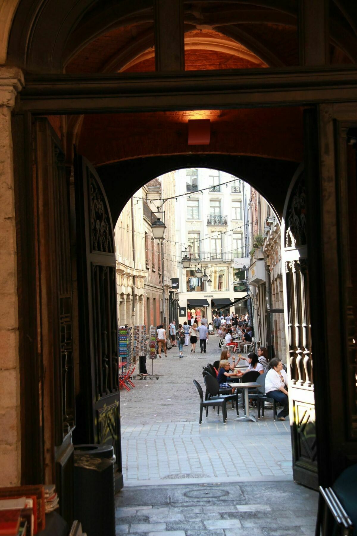 Ferienwohnung Escalille Le Voltaire Exterior foto