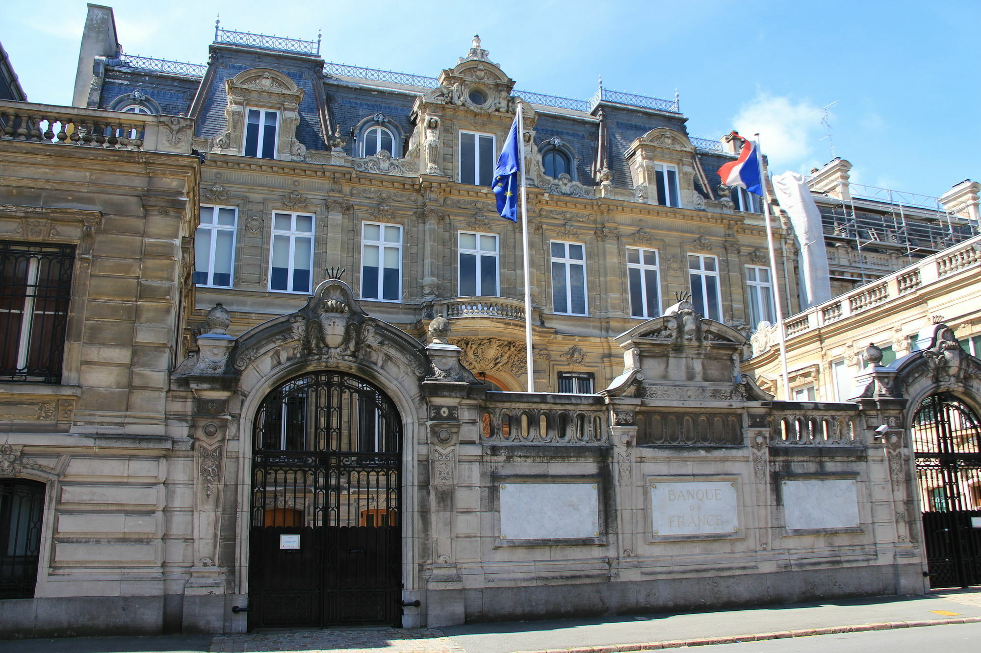 Ferienwohnung Escalille Le Voltaire Exterior foto