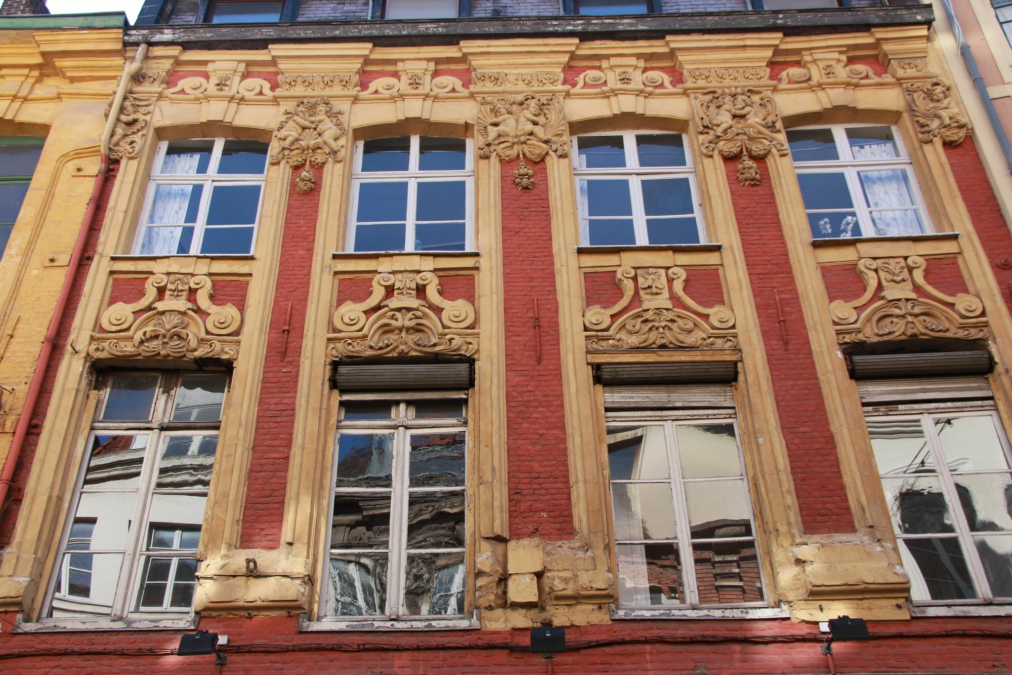 Ferienwohnung Escalille Le Voltaire Exterior foto