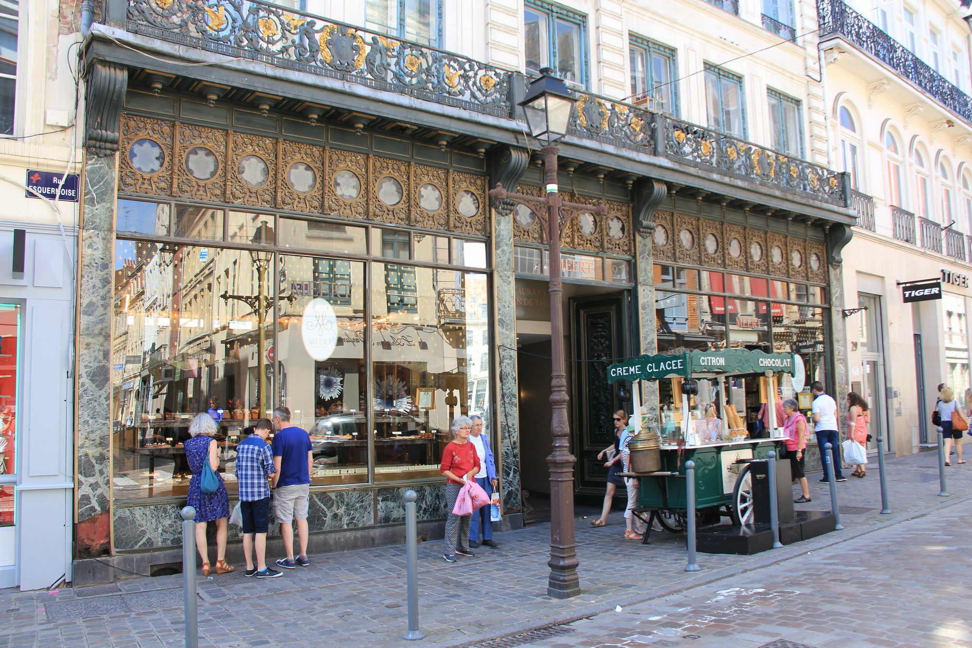 Ferienwohnung Escalille Le Voltaire Exterior foto