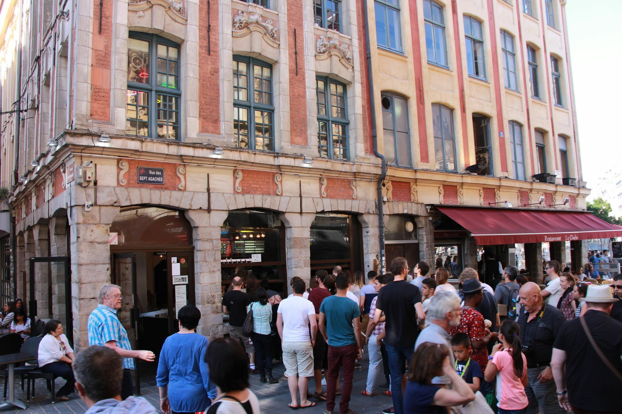 Ferienwohnung Escalille Le Voltaire Exterior foto