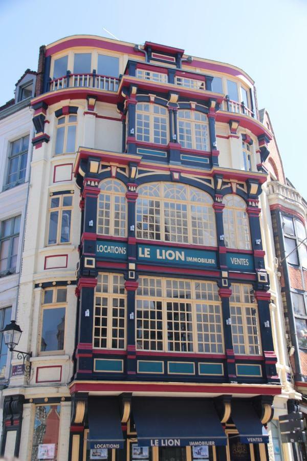 Ferienwohnung Escalille Le Voltaire Exterior foto