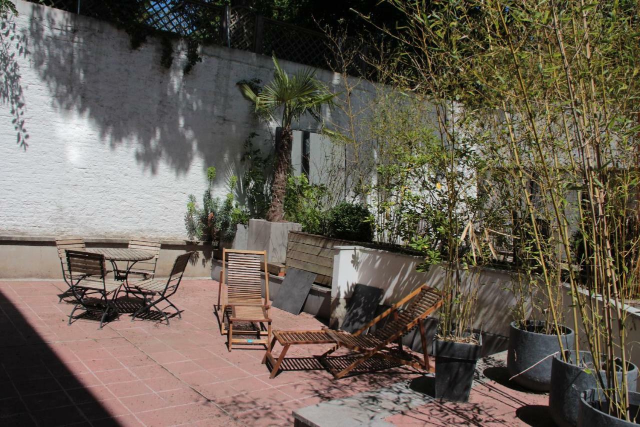 Ferienwohnung Escalille Le Voltaire Exterior foto